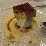 リストランテ パドリーノ・デル・ショーザン - ドルチェ断面