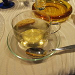 リストランテ パドリーノ・デル・ショーザン - レモングラスのハーブティー