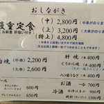 八ツ目や にしむら - 