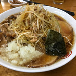 丸幸 - ネギメンマチャーシュー麺！
★★★★☆