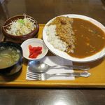 喫茶 俺ん家゛ - シーフードカレー（950円）