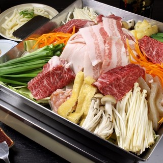 つぼみホルモンスタミナ鍋_0