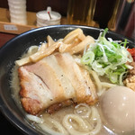 ラーメン番長銀次郎 - らーめん(太)お値打ち盛