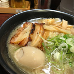 ラーメン番長銀次郎 - らーめん(細)お値打ち盛