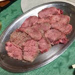 焼肉 はせ川 - 上タン×2人前