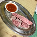 焼肉 はせ川 - 特選ミスジ×2人前