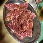 焼肉 はせ川 - カルビ×2人前