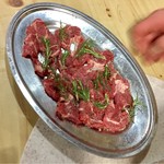 焼肉 はせ川 - ラム焼×2人前