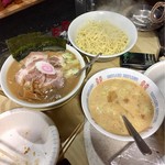 焼肉 はせ川 - 濃厚ウニトンコツラーメン