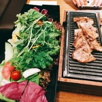 サムギョプサルと野菜 いふう - 