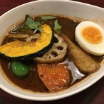 スープカレー専門店 すずな - チキンカレー（辛さ14番）