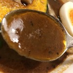 スープカレー専門店 すずな - スープはこんな感じ