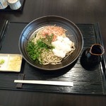 蕎麦風乃民 - おろしそば（980円）2017年3月