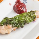 やきとりしそ巻き