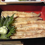 Unamei - 白焼き　松　３，８００円