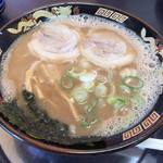 風来軒 - 別日の豚骨ラーメン