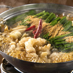 <Gold> Motsu-nabe (Offal hotpot) soy sauce