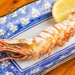 えび塩焼き