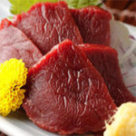 [Kumamoto] Special selection of horse sashimi (red meat)