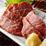 [Kumamoto] Special selection of horse sashimi (marbled)