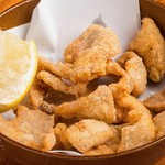 かわ唐揚げ