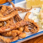ゲソ唐揚げ