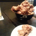 くしろ炭焼き居酒屋 個室のせんごく - 馬鹿ザンギ（モモ肉）