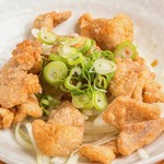 かわポン （かわの唐揚げポン酢和え）