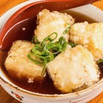 あげだし豆腐