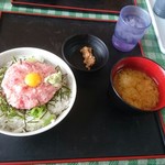 まぐろレストラン - ネギトロ丼８００円