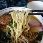 まぐろレストラン - 麺