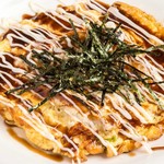 【お好み焼き風】 いか玉