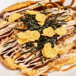【お好み焼き風】 とろろ焼き