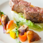 Porto Azzurro - 本日のお肉料理（コース）3500円