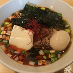 饗 くろ喜 - 酸辣わかめそば（1,000円）※季節の限定 2017.3