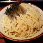 かいらぎ 二代目 - 201703つけめん(大) 味玉(無料サービス)@800円 麺