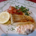 Russian Restaurant ROGOVSKI - 真鯛のソテー チーズクリームソース