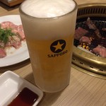 Tsurukame Dou Bunke - 生ビール