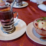 Russian Restaurant ROGOVSKI - ロシア紅茶 本日のデザート