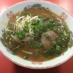 天山 - 醤油ラーメン