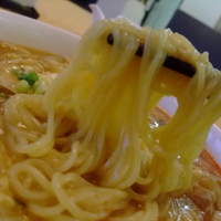 翠林 - 麺のアップ！