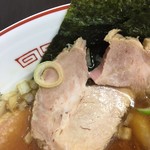 中華そば 銀次郎 - 叉焼接写