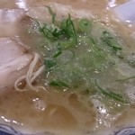 元祖赤のれん 節ちゃんラーメン 天神本店 - ラーメン並♪