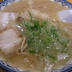 元祖赤のれん 節ちゃんラーメン 天神本店 - ラーメン並♪