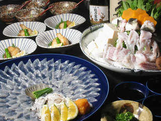 Hakata Nakasu Rokusantei - ふぐ料理｡事前予約が必要です