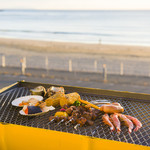 海沿いの キコリ食堂