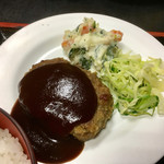 あわじ屋 - バーグとソースは手作りやんな