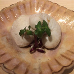 味ひろ - 虎河豚白子焼き