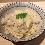 味ひろ - 筍ご飯