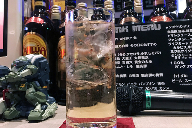 アニメ アニカラ Bar Phantom Club 湯島 バー お酒 その他 食べログ